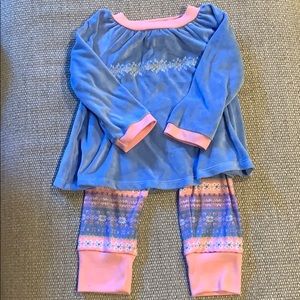American Girl pant set pjs!